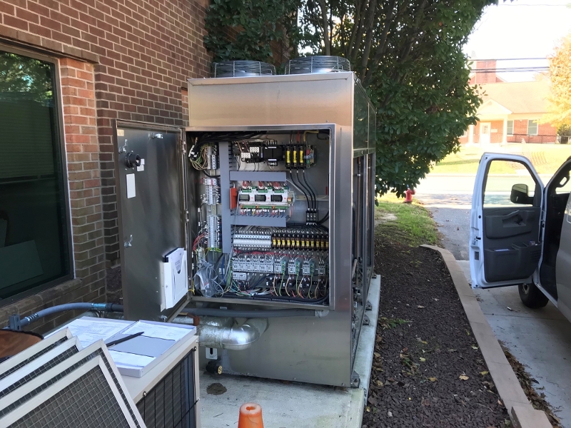 air cooled chiller