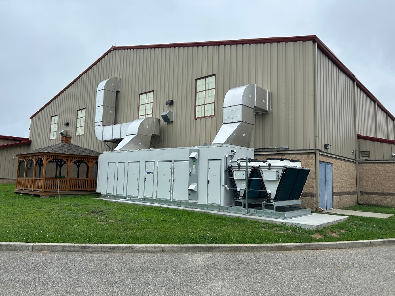 B&G installation