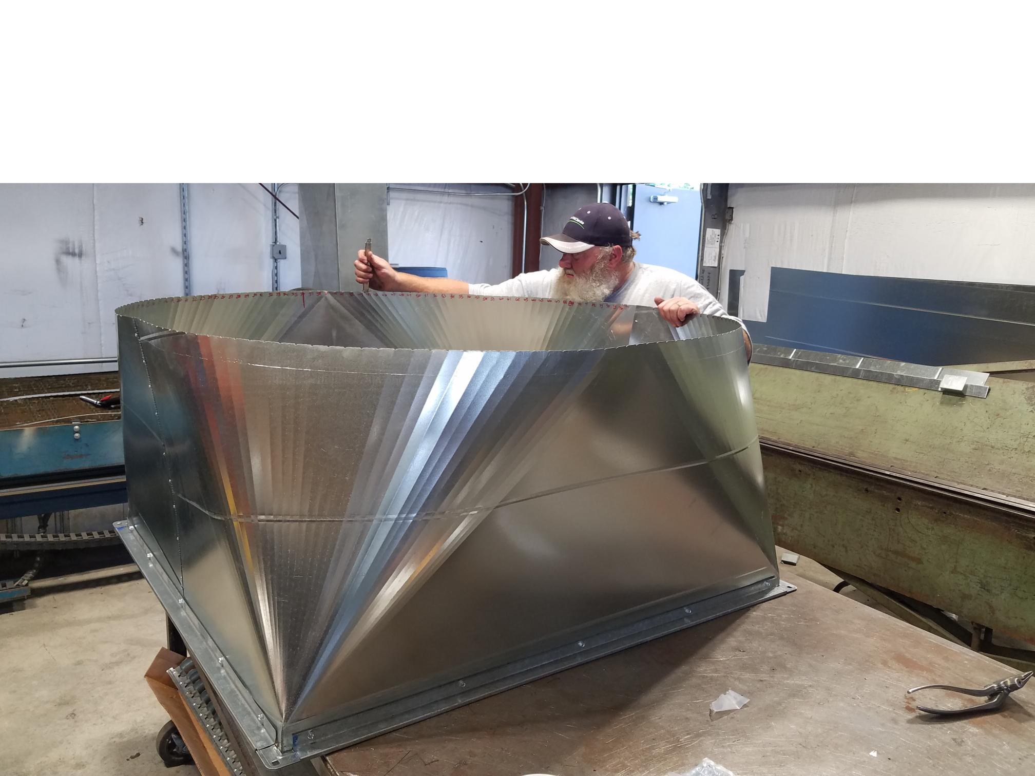 custom sheet metal fabrication shop