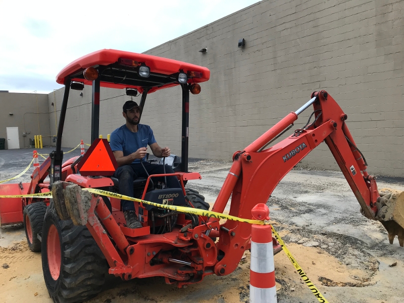 underground sewer and water install and repair