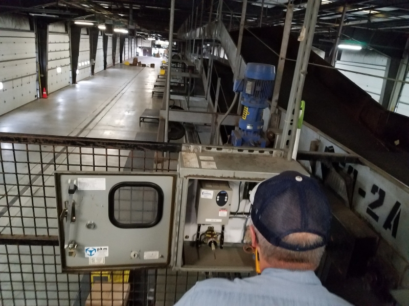 conveyor controls